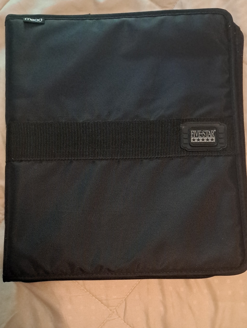 Five Star, Zippered Organizer Binder